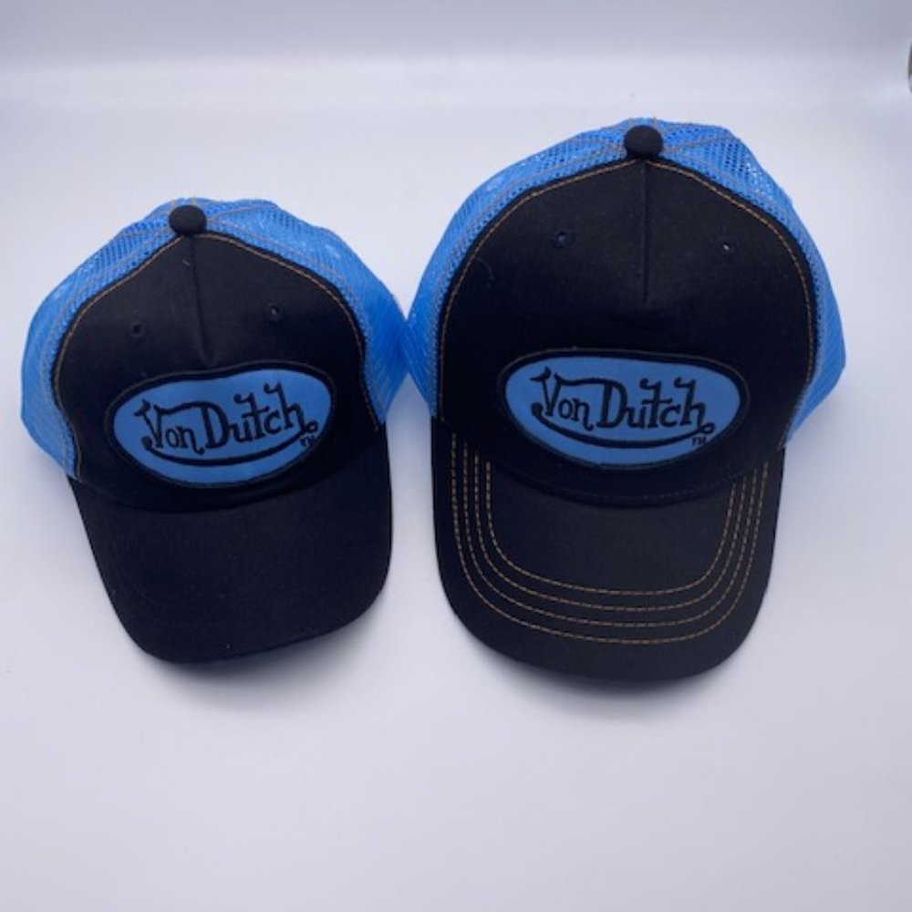 VON DUTCH ORIGINAL TRUCKER HAT ADULT & KID